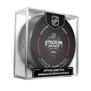 NHL produkty puk Stadium Series 2024 New Jersey Nyr Vs Nyi Official Game Puck