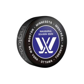 NHL produkty puk 2024 Inaugural Season Official Souvenir Puck