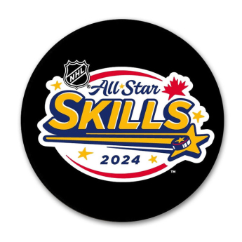 NHL produkty puk All Star 2024 Toronto Super Skills Puck