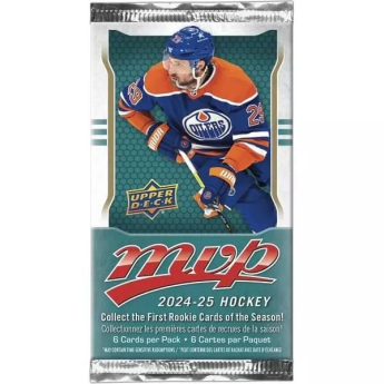 NHL boxy hokejové karty NHL 2024-25 Upper Deck MVP Hockey Retail Box