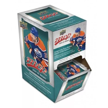 NHL boxy hokejové karty NHL 2024-25 Upper Deck MVP Hockey Gravity Feed Box