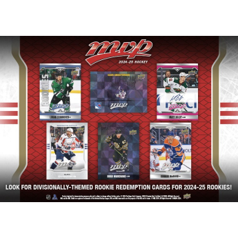 NHL boxy hokejové karty NHL 2024-25 Upper Deck MVP Hockey Gravity Feed Box