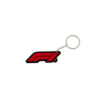 Formule 1 kľúčenka Logo red 2024