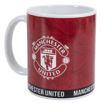 Manchester United hrnček Identity