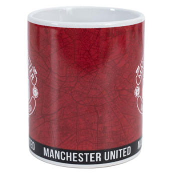 Manchester United hrnček Identity