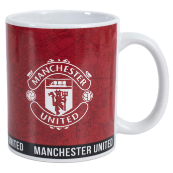 Manchester United hrnček Identity