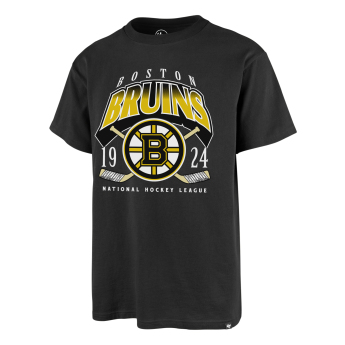 Boston Bruins pánske tričko ’47 ECHO Tee 1924 black