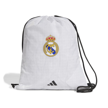 Real Madrid gymsak Home white