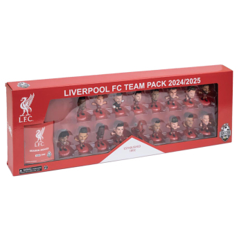 FC Liverpool set figúrok SoccerStarz Season 24-25 Team Pack