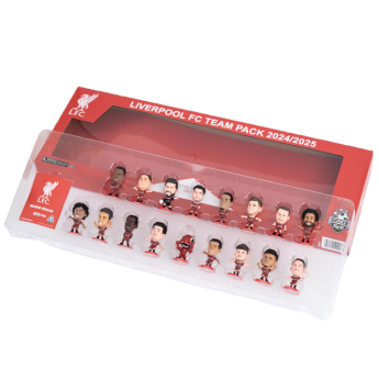 FC Liverpool set figúrok SoccerStarz Season 24-25 Team Pack