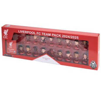 FC Liverpool set figúrok SoccerStarz Season 24-25 Team Pack