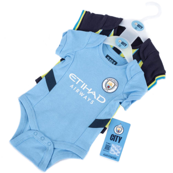 Manchester City detské body 24/25 Shirt