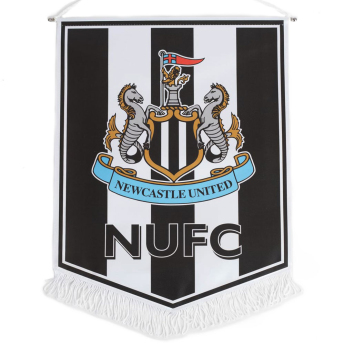 Newcastle United vlajočka Large Crest