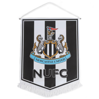 Newcastle United vlajočka Large Crest