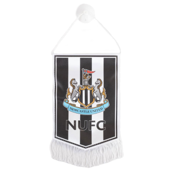 Newcastle United vlajočka Mini full colour