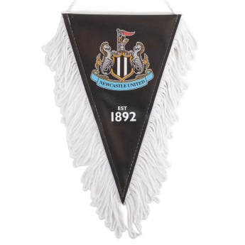 Newcastle United vlajočka Triangular Mini