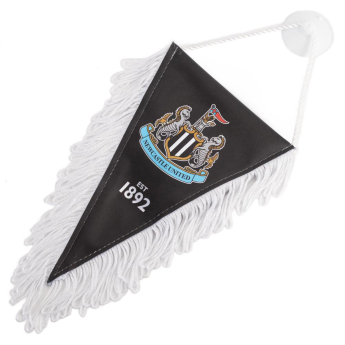 Newcastle United vlajočka Triangular Mini