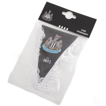 Newcastle United vlajočka Triangular Mini