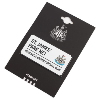 Newcastle United magnetka Street Sign Fridge