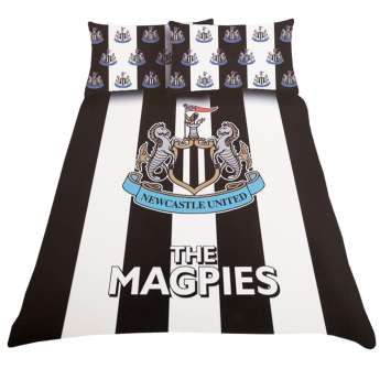 Newcastle United obliečky na dvojposteľ Stripe design