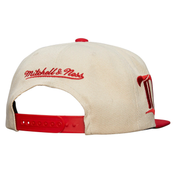 Detroit Red Wings čiapka flat šiltovka Speed Zone Snapback Vntg