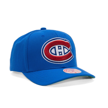 Montreal Canadiens čiapka baseballová šiltovka Team Ground 2.0 Pro Snapback