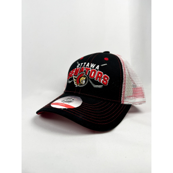 Ottawa Senators detská čiapka baseballová šiltovka Core Lockup Trucker Snapback