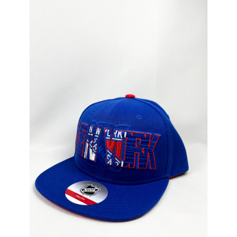 New York Rangers detská čiapka flat šiltovka Life Style Graphic Snapback