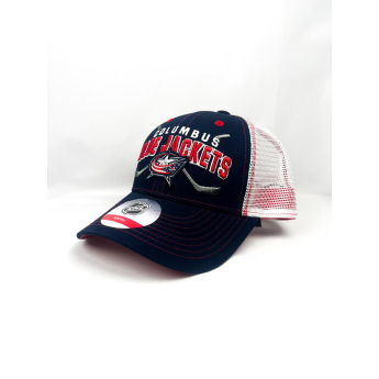 Columbus Blue Jackets detská čiapka baseballová šiltovka Core Lockup Trucker Snapback