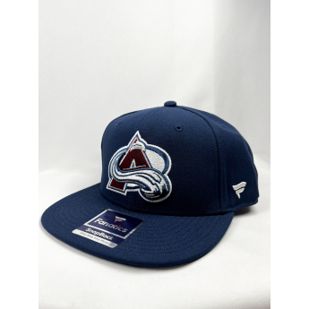 Colorado Avalanche čiapka flat šiltovka Core Snapback blue