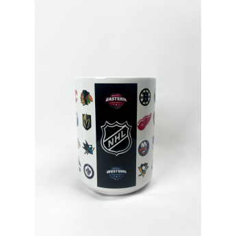 NHL produkty hrnček All Teams Jumbo