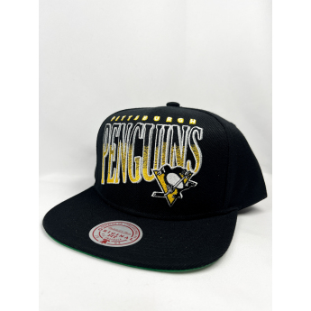 Pittsburgh Penguins čiapka flat šiltovka Line Work Snapback Vntg