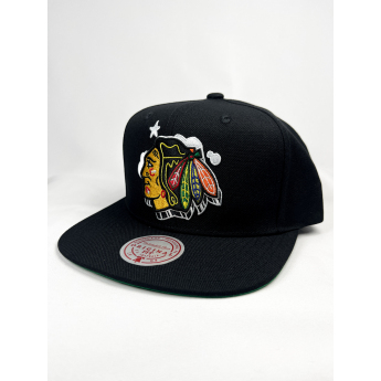 Pánská Kšiltovka Chicago Blackhawks Gshadow Snapback Vntg