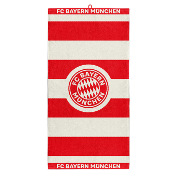 Bayern Mníchov osuška Red Stripes