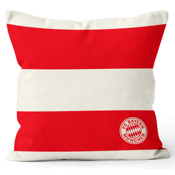 Bayern Mníchov vankúšik Stripes