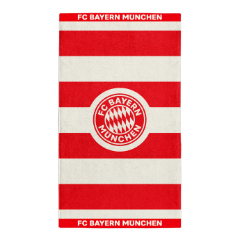 Bayern Mníchov uterák Stripes