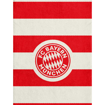 Bayern Mníchov uterák Stripes