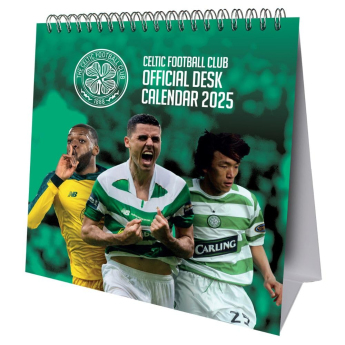 FC Celtic stolový kalendár 2025