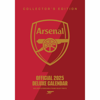 FC Arsenal kalendár Deluxe 2025