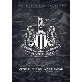 Newcastle United kalendár Deluxe 2025