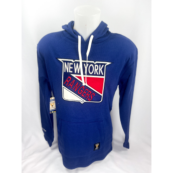 New York Rangers pánska mikina s kapucňou Thermal Lightweight Hoodie Vintage Logo