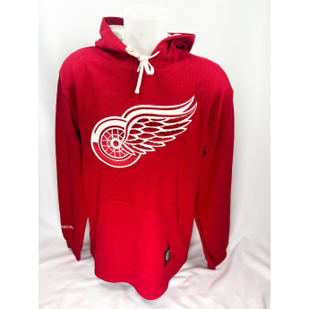 Detroit Red Wings pánska mikina s kapucňou Thermal Lightweight Hoodie Current Logo