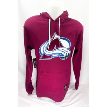 Colorado Avalanche pánska mikina s kapucňou Thermal Lightweight Hoodie Current Logo