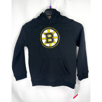 Boston Bruins detská mikina s kapucňou Prime Pullover Fleece