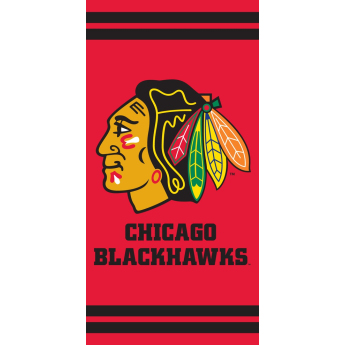 Chicago Blackhawks plážová osuška Tip