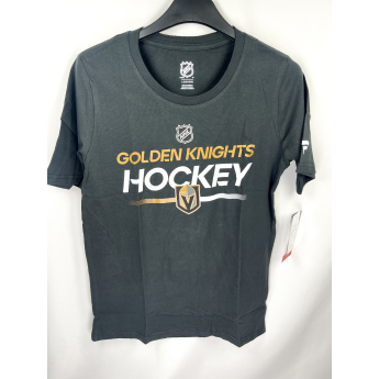 Vegas Golden Knights detské tričko Apro Wordmark Ss Ctn Tee