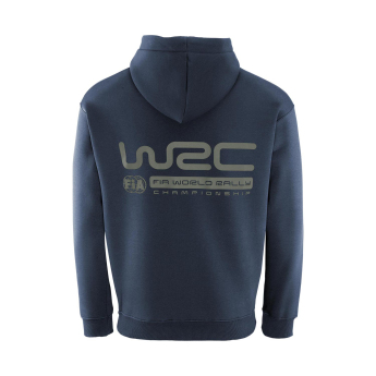 WRC championship pánska mikina s kapucňou Zipper Classic navy 2024