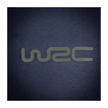 WRC championship pánska mikina s kapucňou Zipper Classic navy 2024