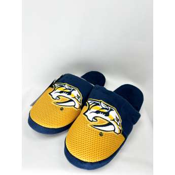 Nashville Predators pánske šľapky Colorblock Slipper