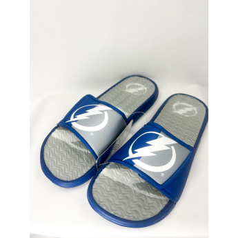 Tampa Bay Lightning pánske šľapky Colorblock Slipper